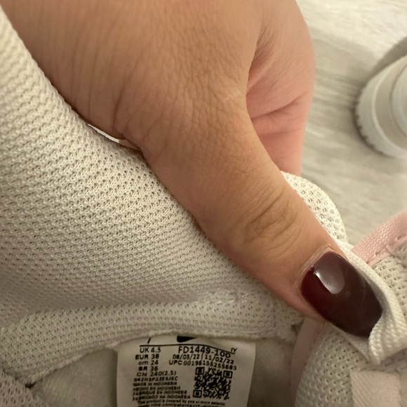 Pink Paisley Dunks - Picture 3 of 6